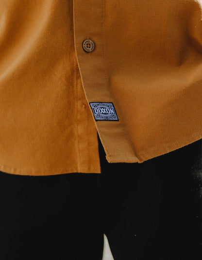 Work Shirt Long Sleeve - Camel