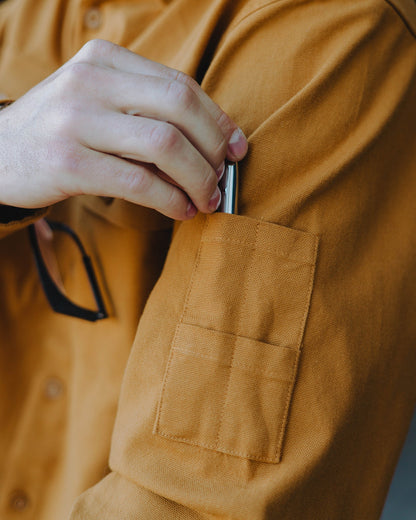 Work Shirt Long Sleeve - Camel