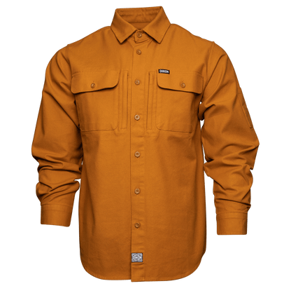 Work Shirt Long Sleeve - Camel