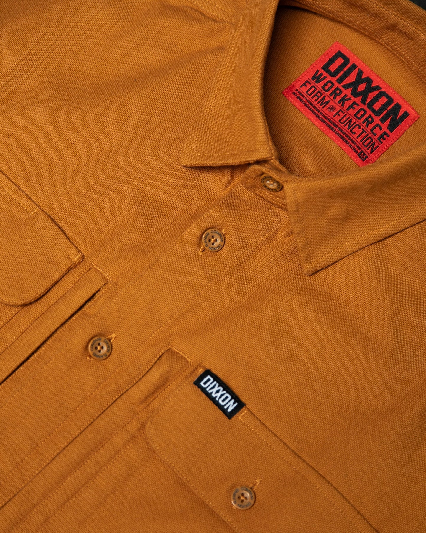 Work Shirt Long Sleeve - Camel