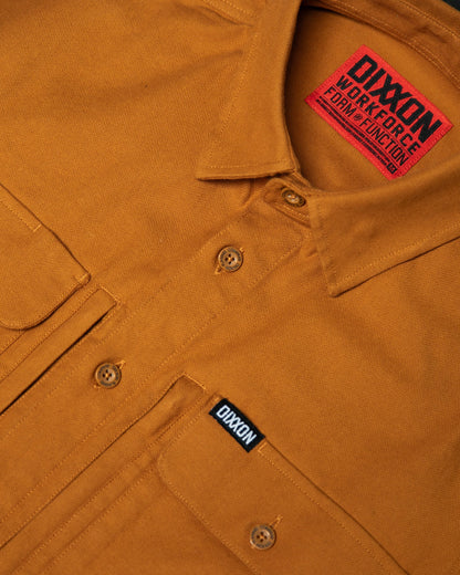 Work Shirt Long Sleeve - Camel