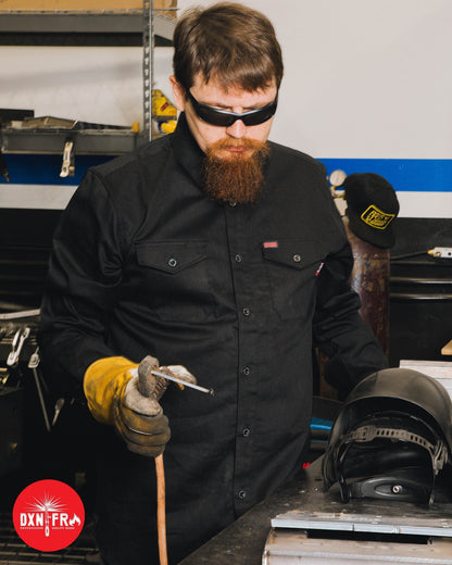 WorkForce FR Work Shirt - Black