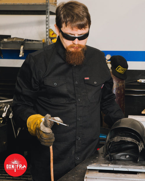 WorkForce FR Work Shirt - Black