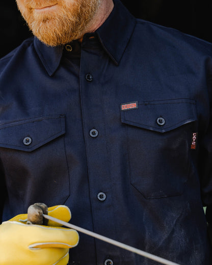 WorkForce FR Work Shirt - Navy