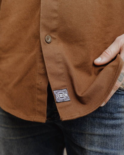 Work Shirt Long Sleeve - Brown