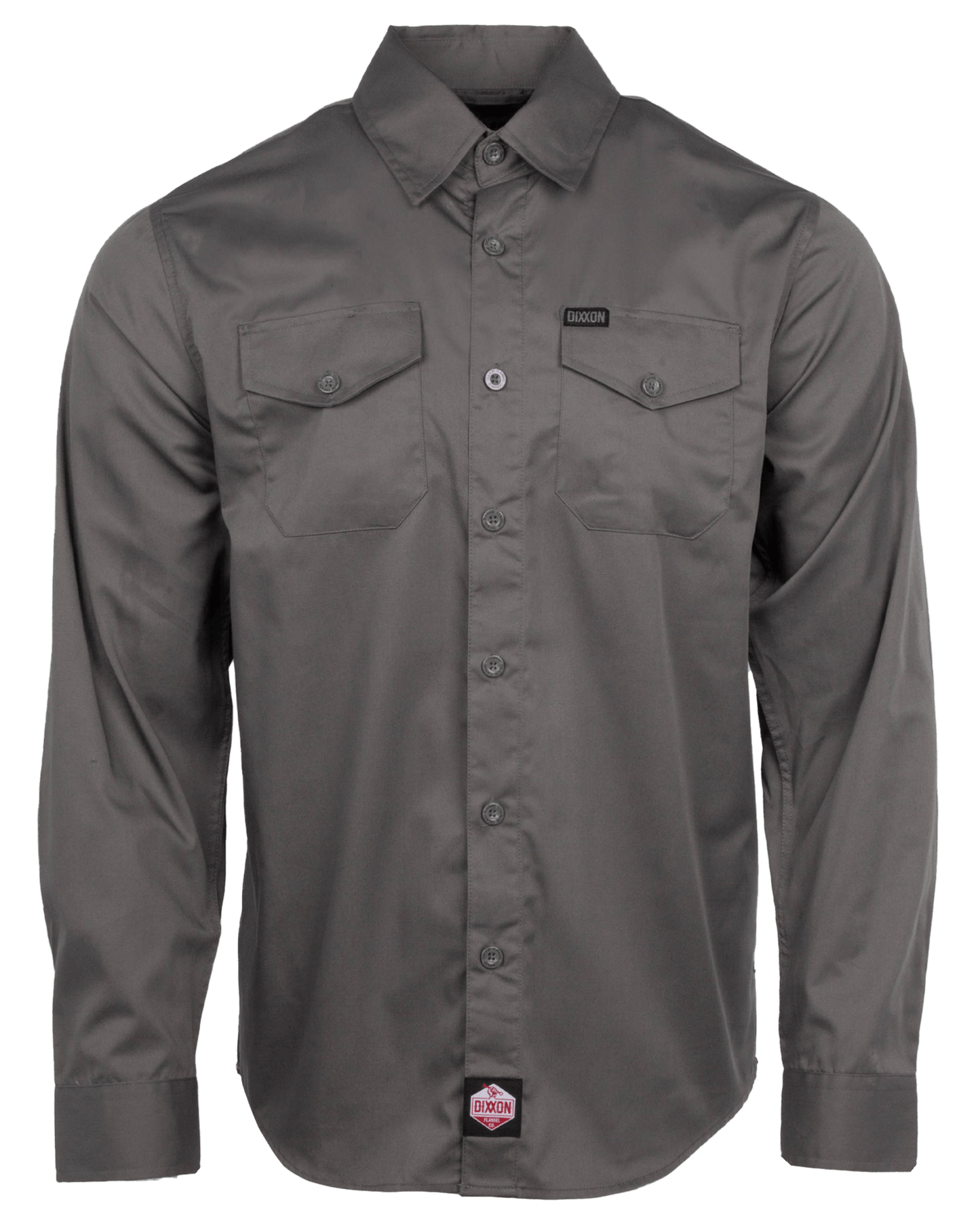 WorkForce Long Sleeve Work Shirt - Charcoal