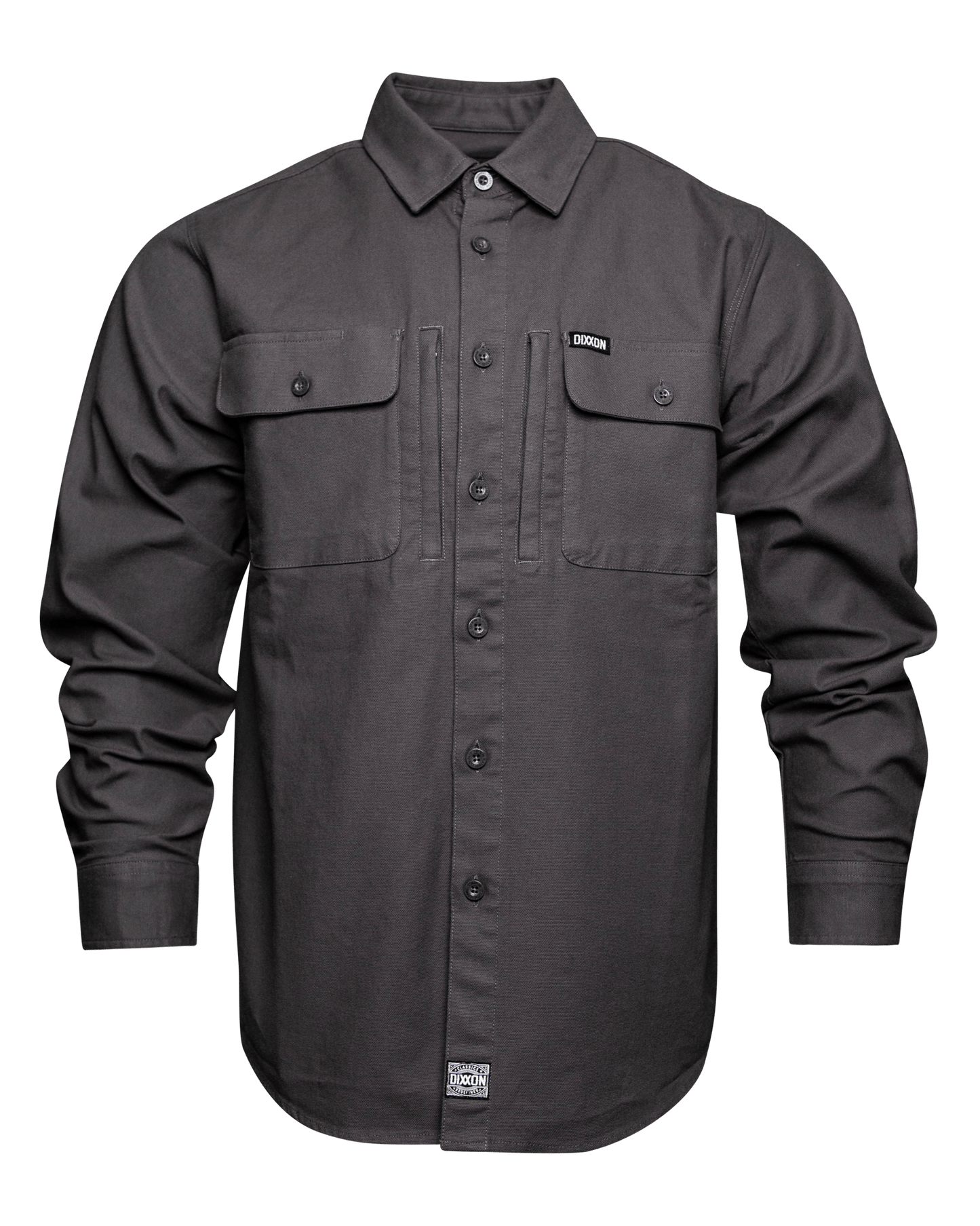 Work Shirt Long Sleeve - Gray
