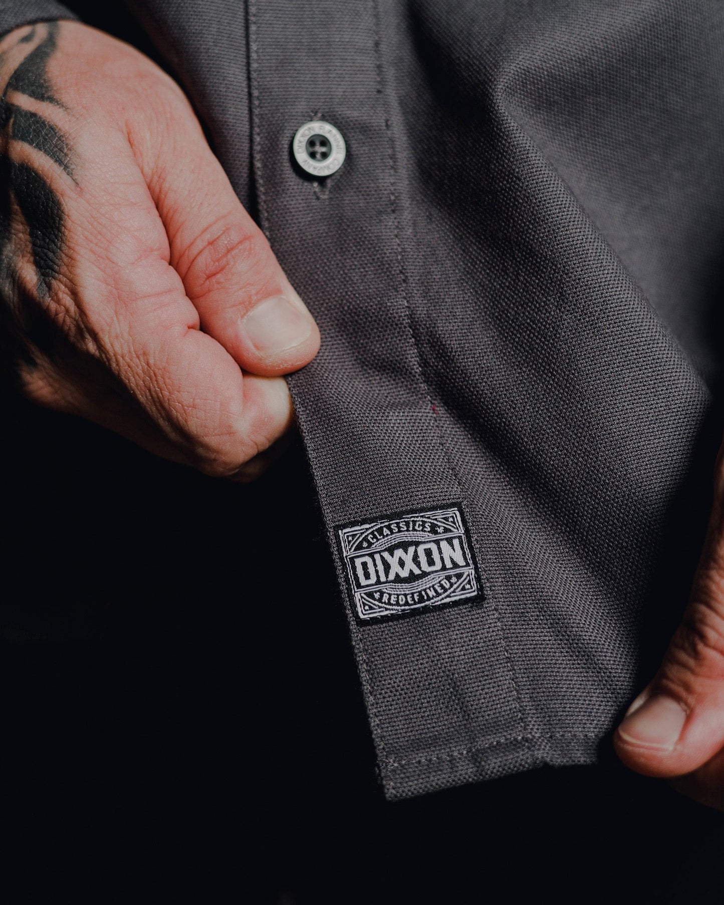 Work Shirt Long Sleeve - Gray