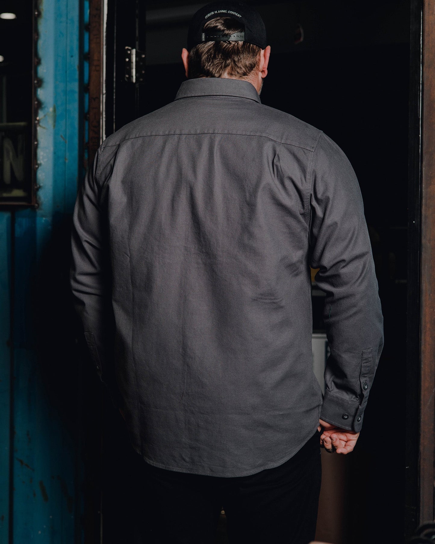 Work Shirt Long Sleeve - Gray
