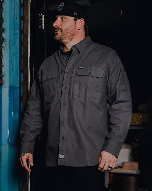 Work Shirt Long Sleeve - Gray