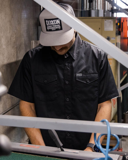 WorkForce Short Sleeve Work Shirt - Black