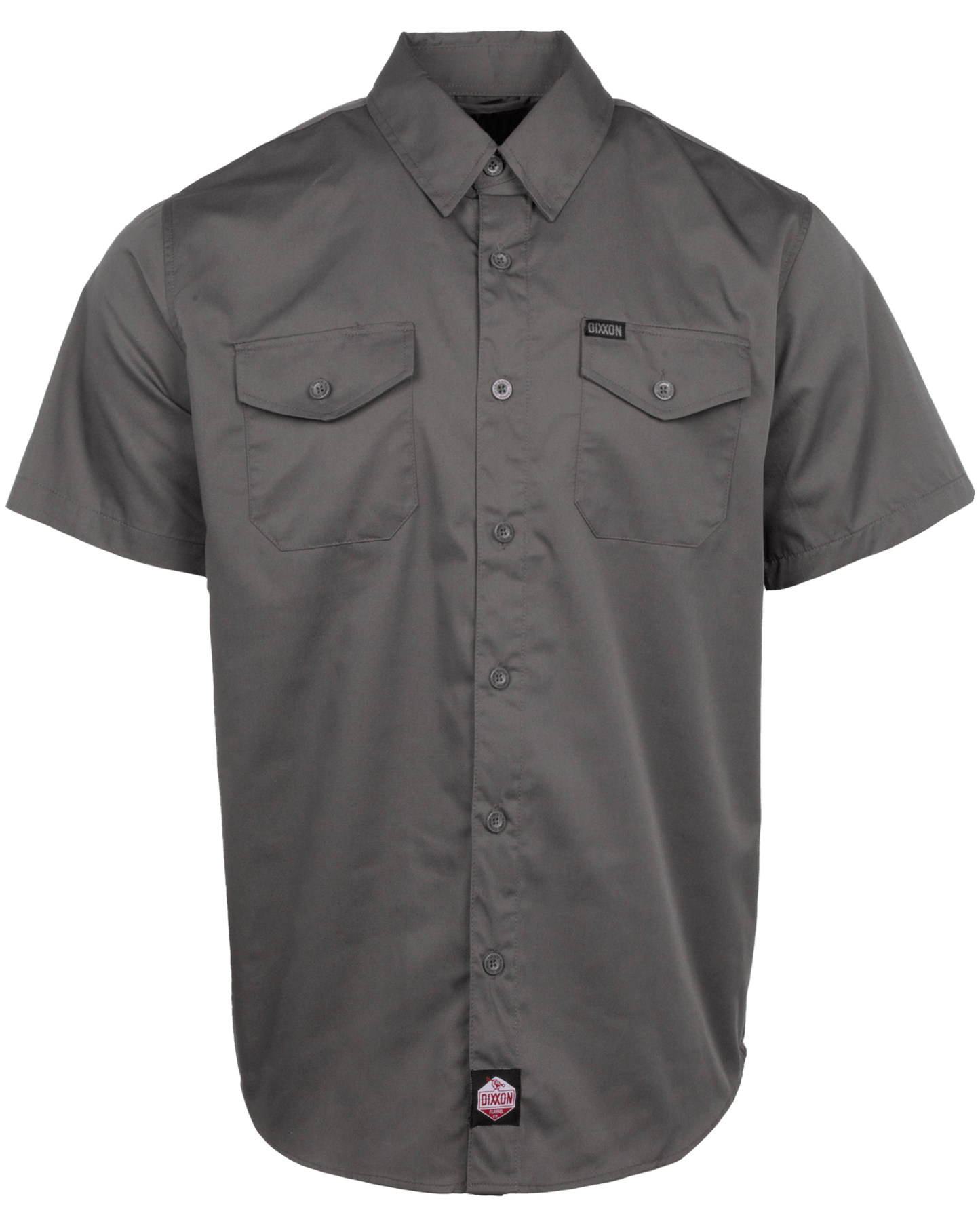 WorkForce Short Sleeve Work Shirt - Charcoal
