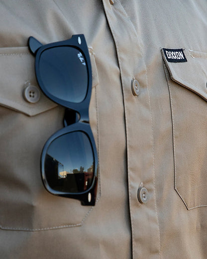 WorkForce Short Sleeve Work Shirt - Khaki