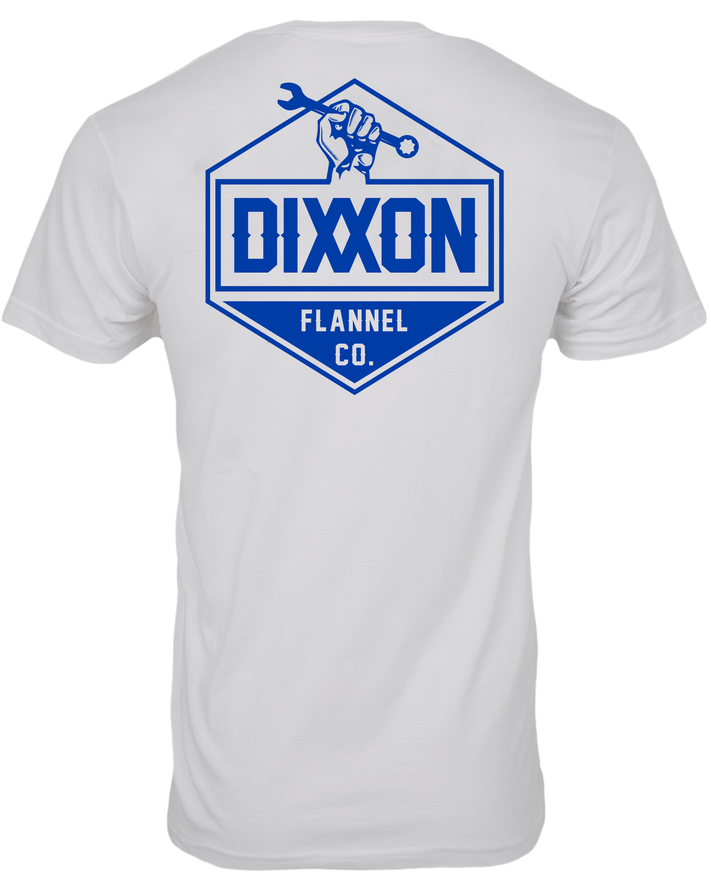 Working Class T-Shirt - White & Navy