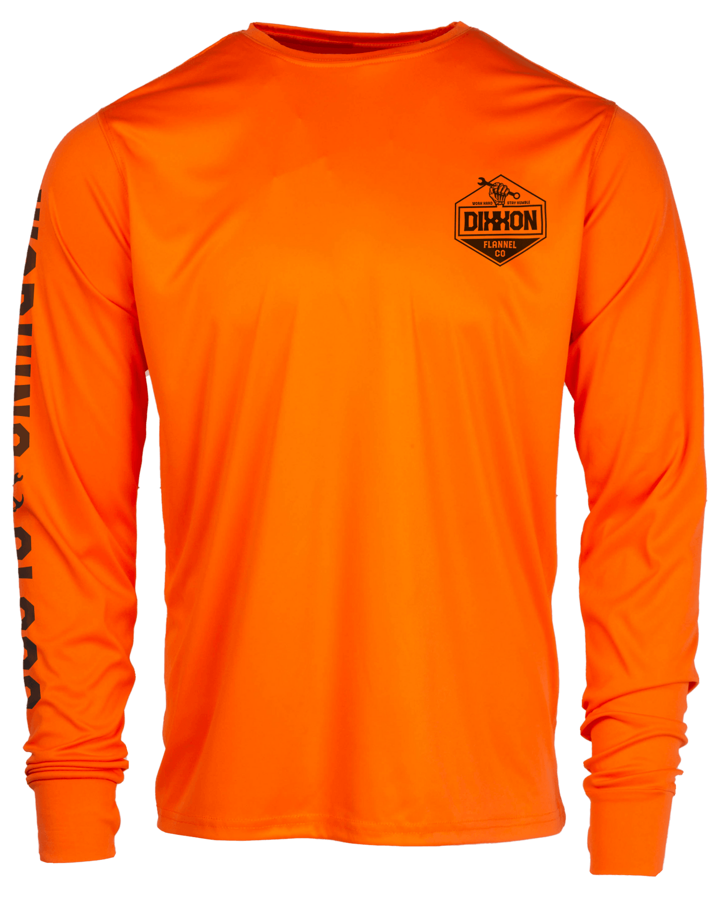 Working Class UV Long Sleeve T-Shirt - Orange