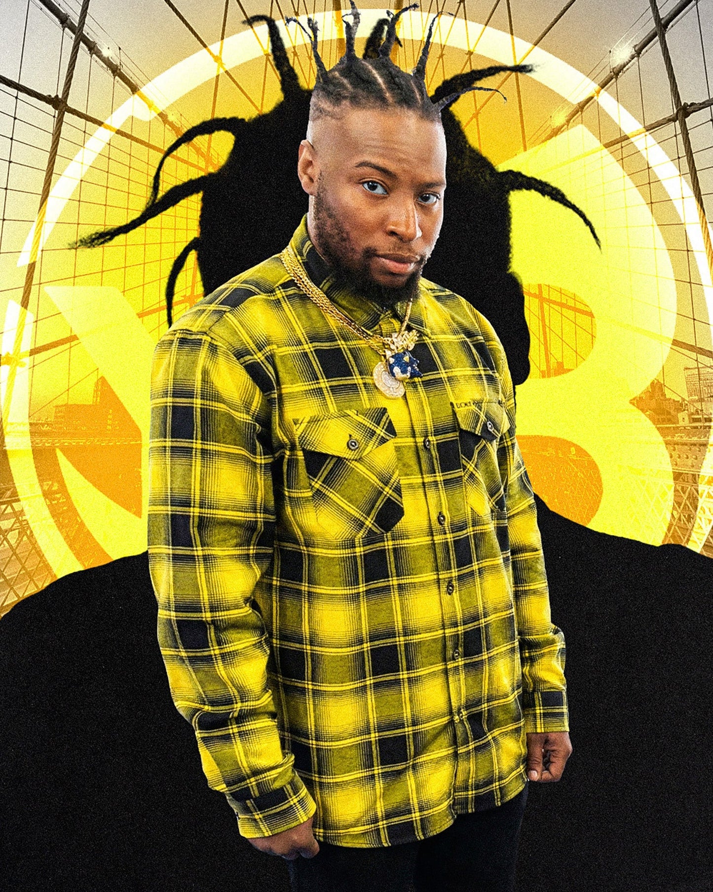 Young Dirty Bastard Flannel