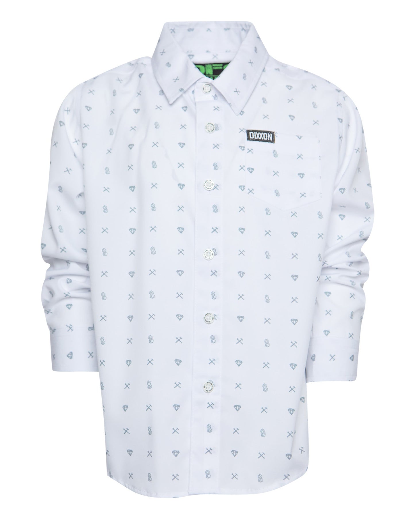 Youth 702 Long Sleeve Party Shirt