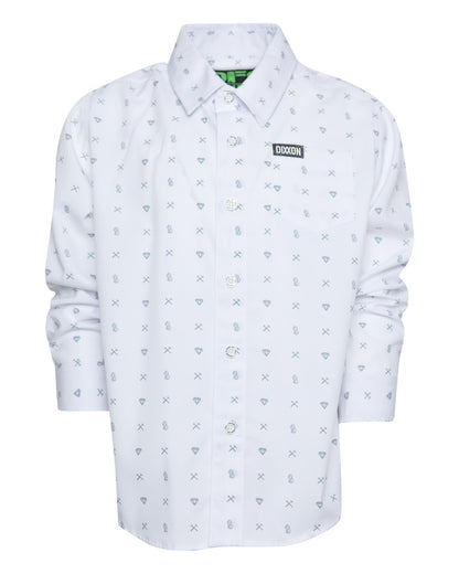 Youth 702 Long Sleeve Party Shirt