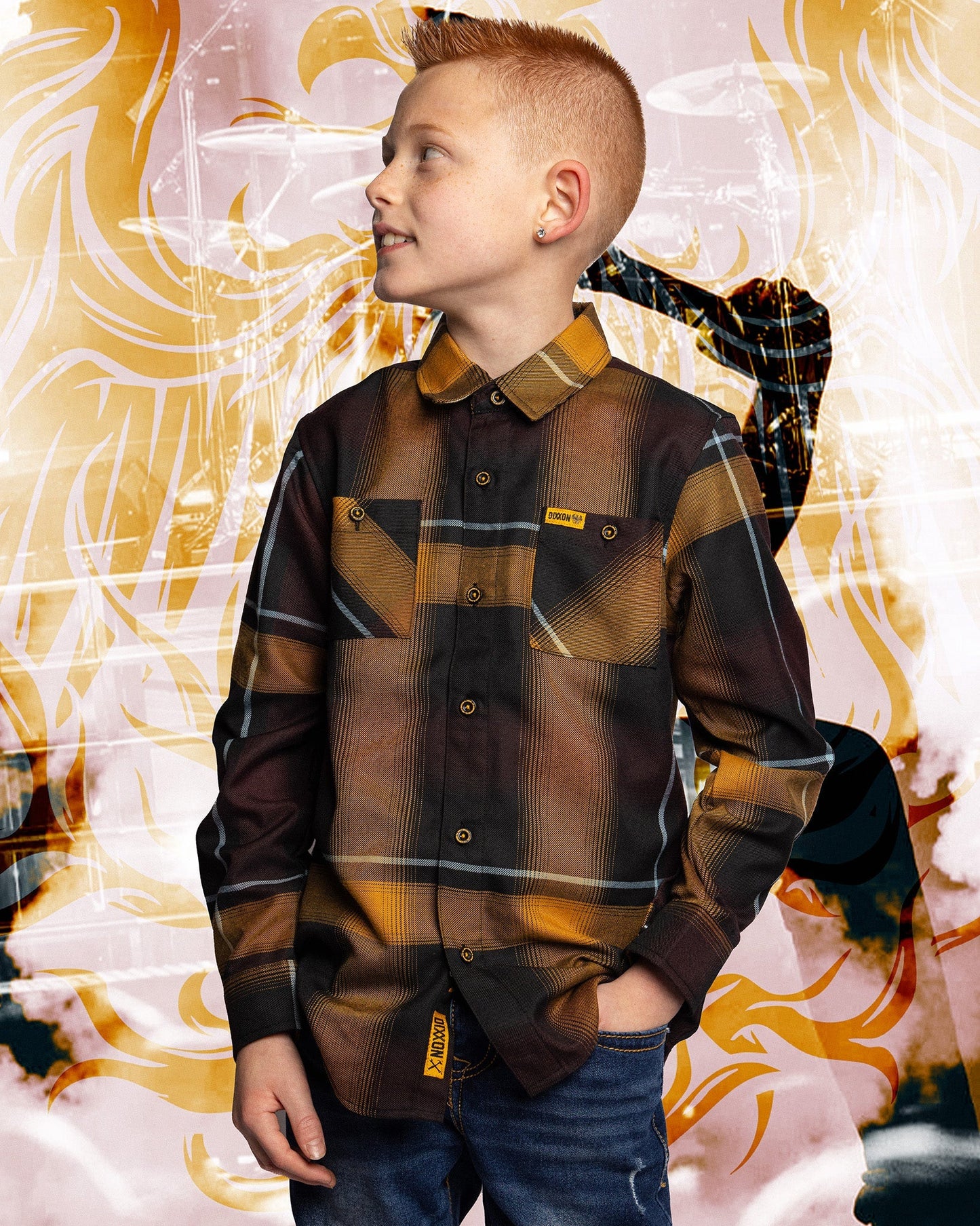 Youth ADTR What Separates Me From You Flannel