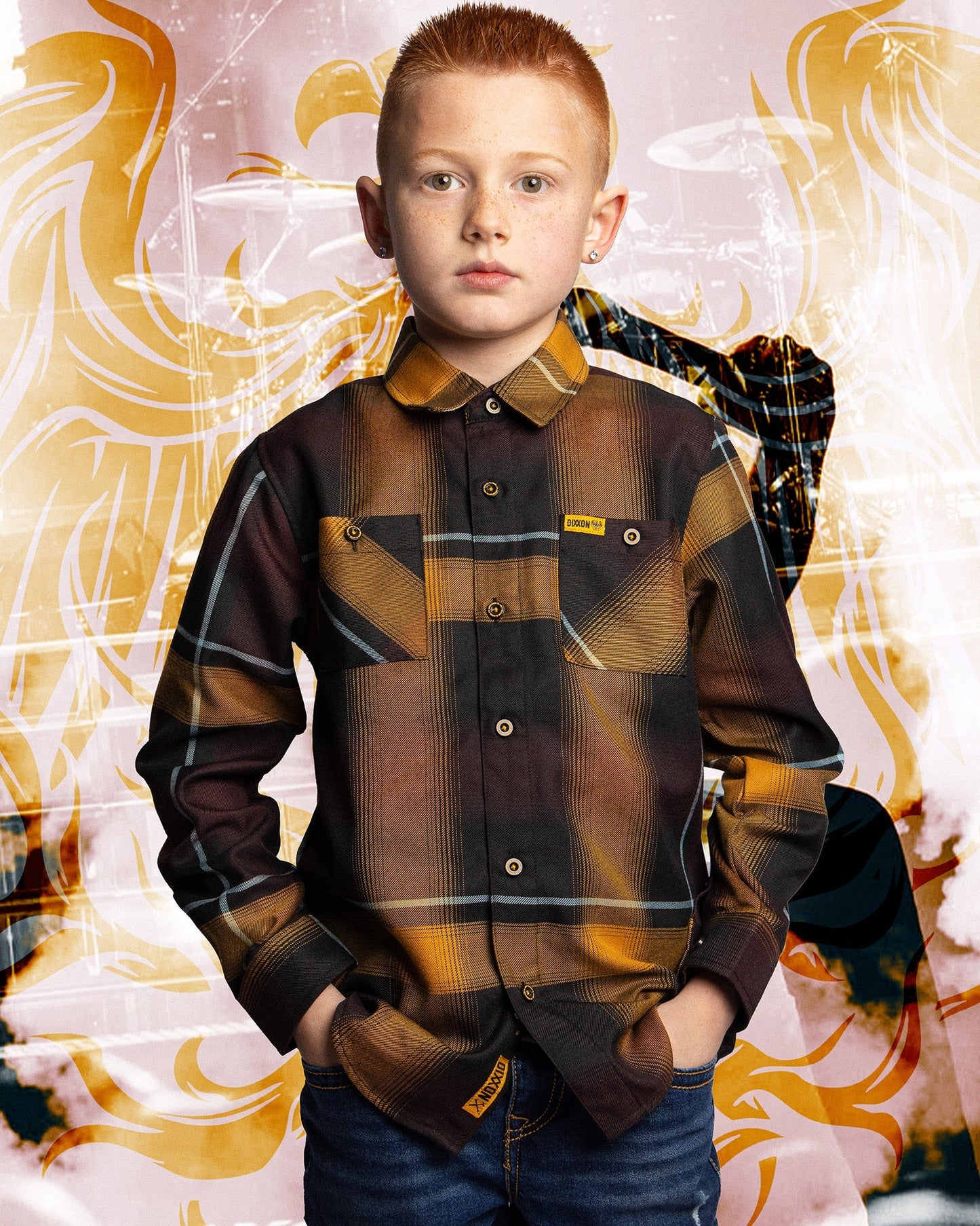 Youth ADTR What Separates Me From You Flannel