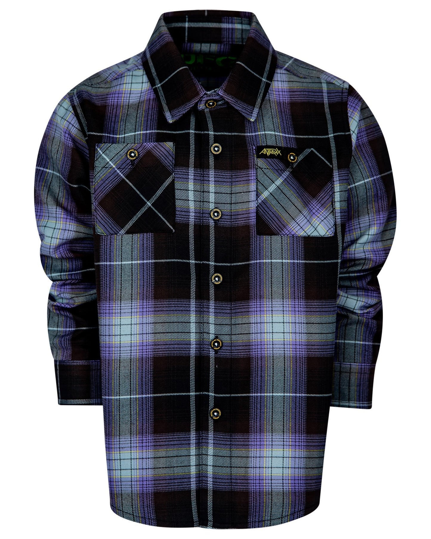 Youth Anthrax Spreading the Disease Flannel