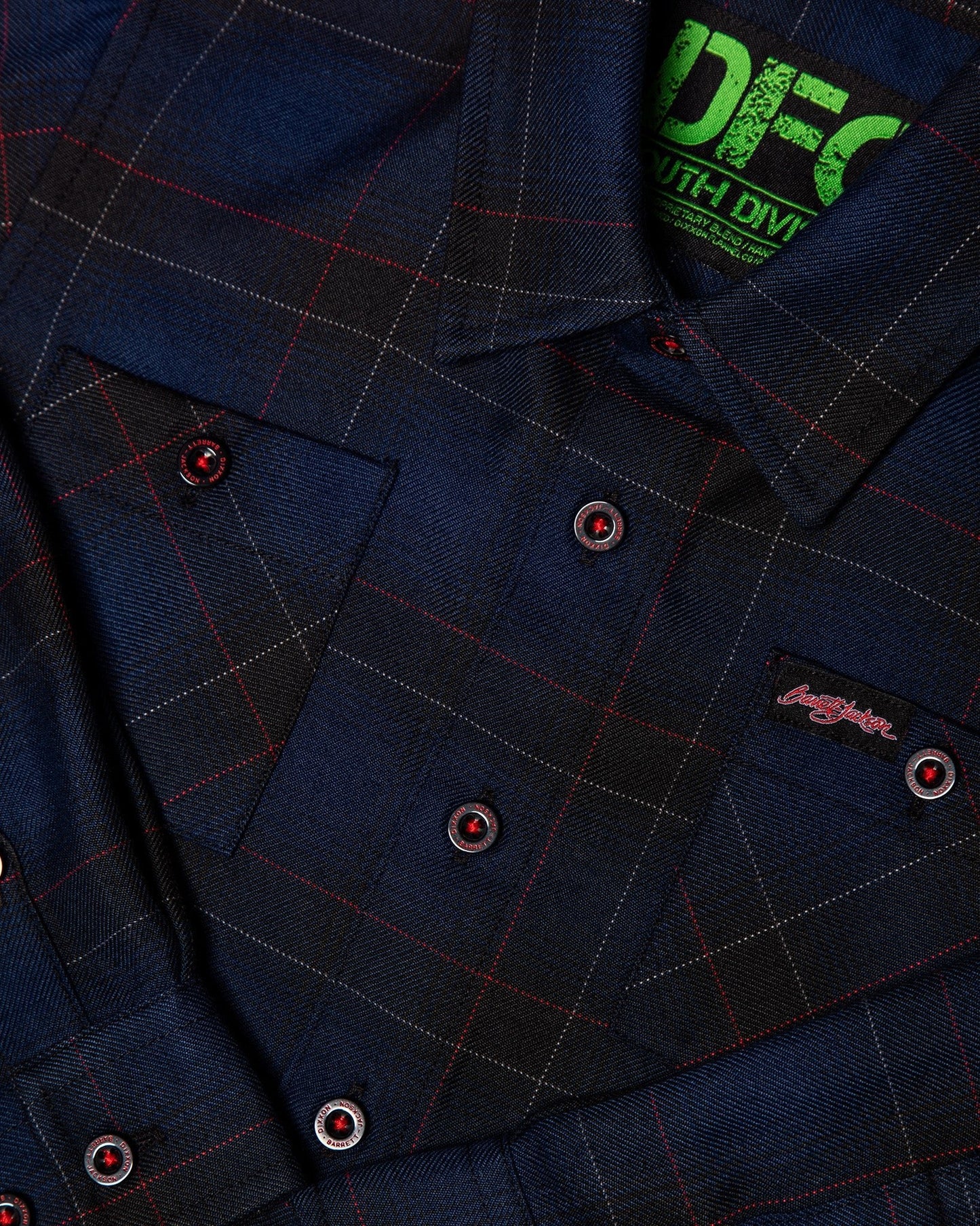 Youth Barrett Jackson Flannel - 2026