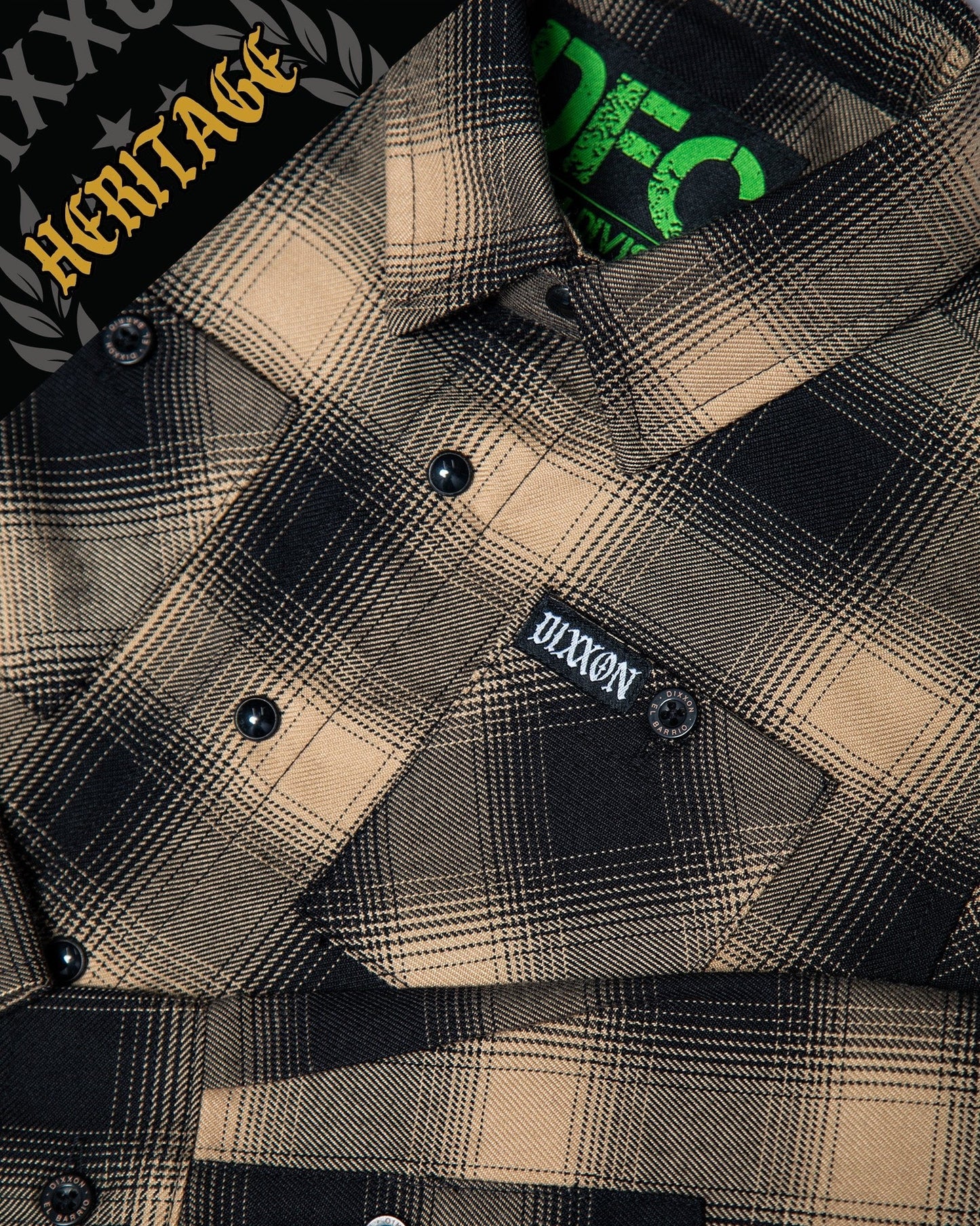 Youth Barrio Heritage Flannel