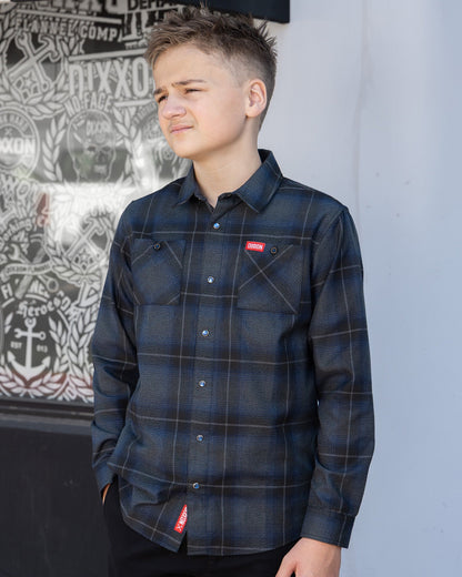 Youth Benchmark Flannel