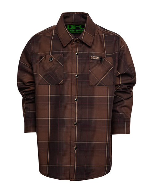 Youth Big Foot Bamboo Long Sleeve