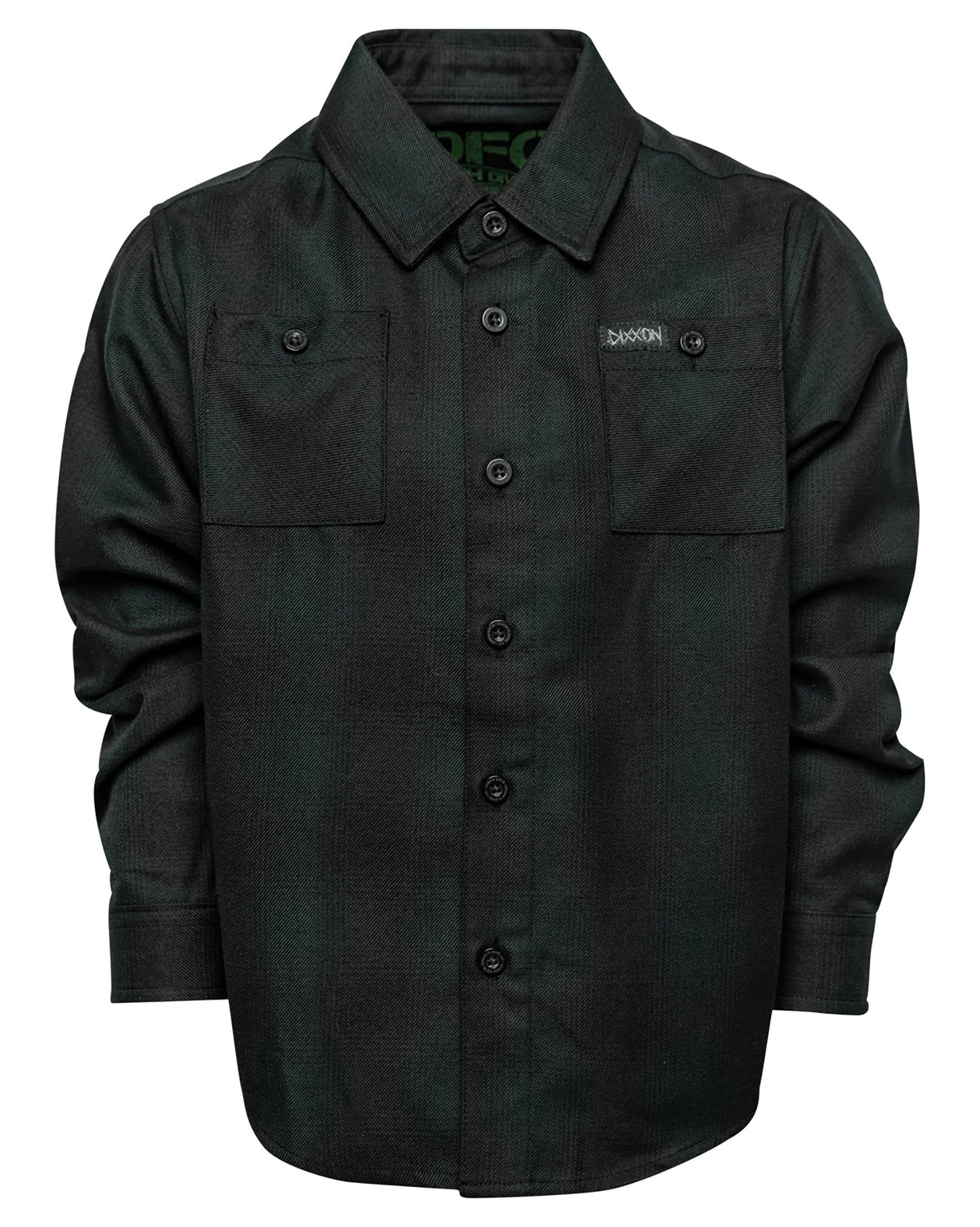 Youth Black Forest Flannel