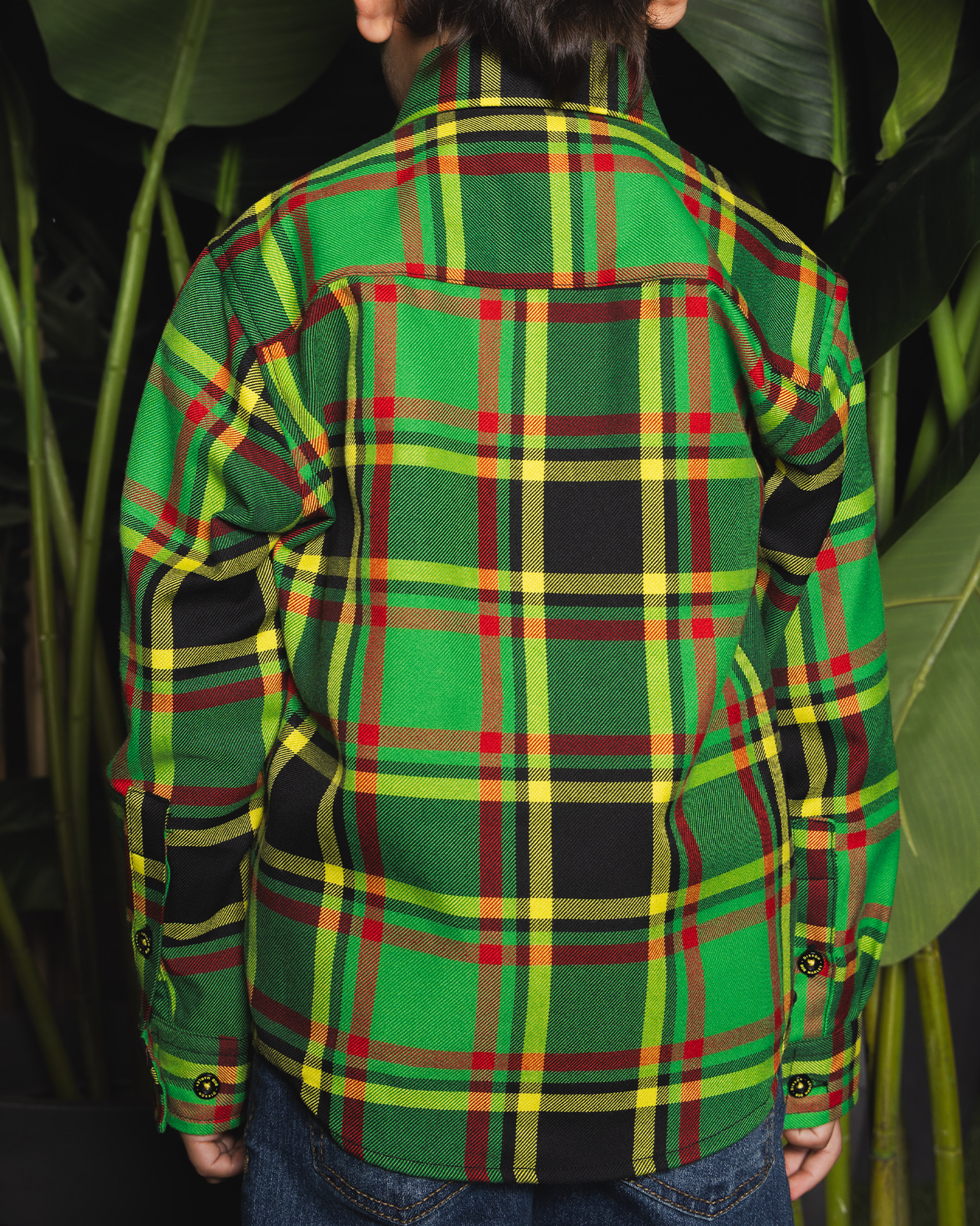 Youth Bob Marley 2026 Flannel