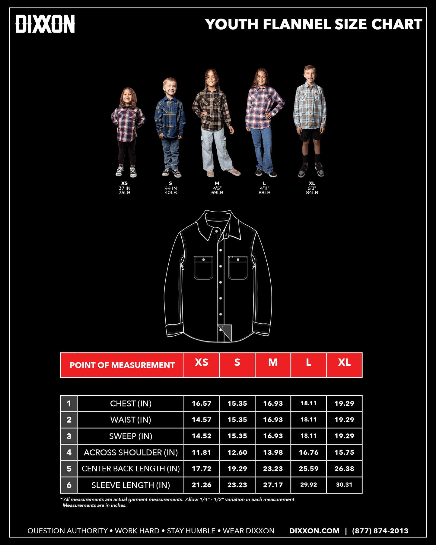 Youth Bravo Heritage Flannel