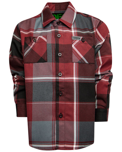Youth Brick City Flannel