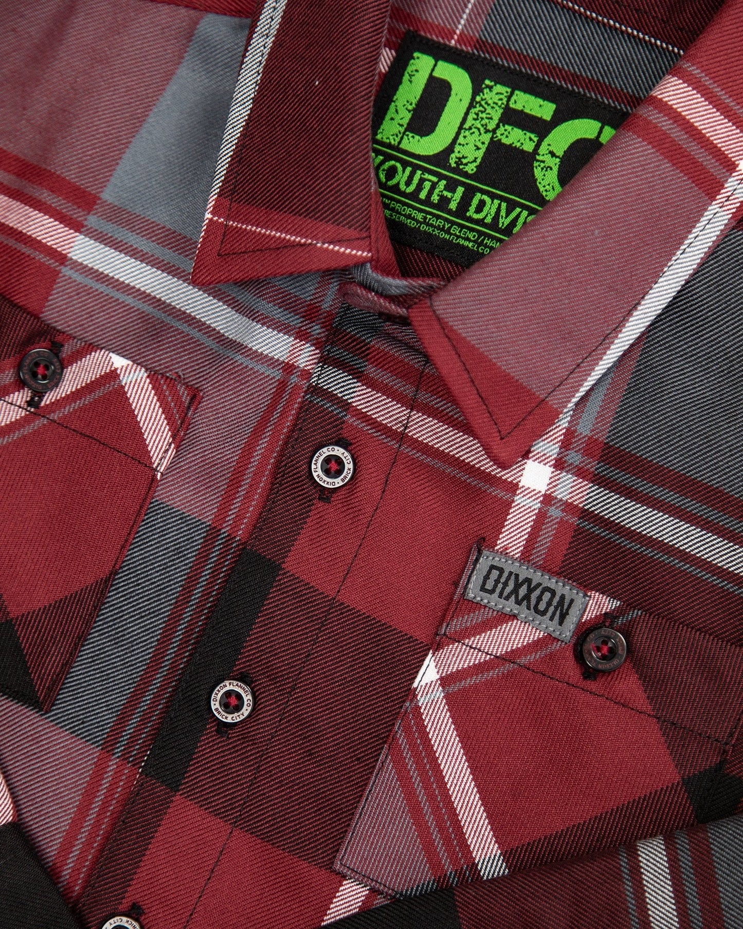 Youth Brick City Flannel