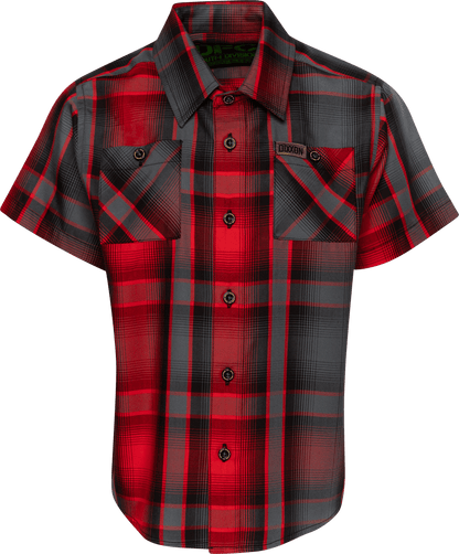 Youth Candy Flake Bamboo Short Sleeve