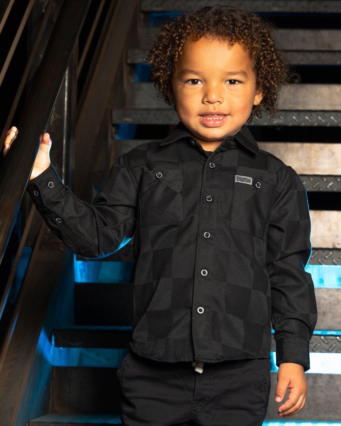 Youth Checkmate Flannel