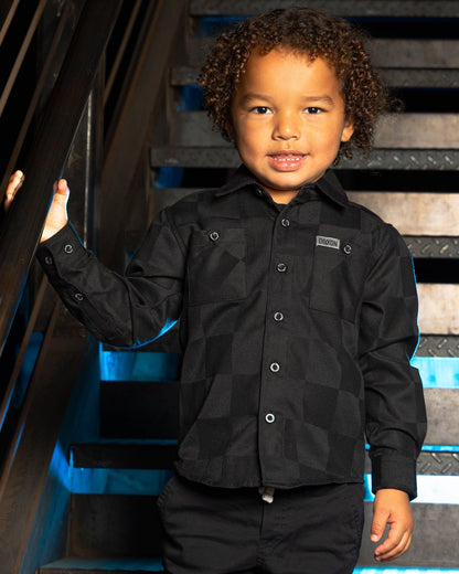 Youth Checkmate Flannel