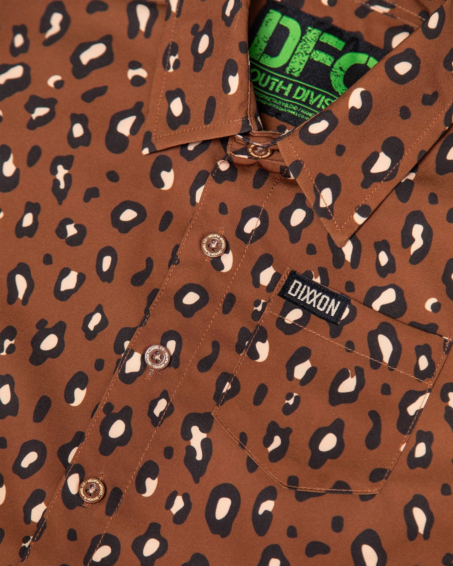 Youth Cougar Hunter Party Shirt - Brown