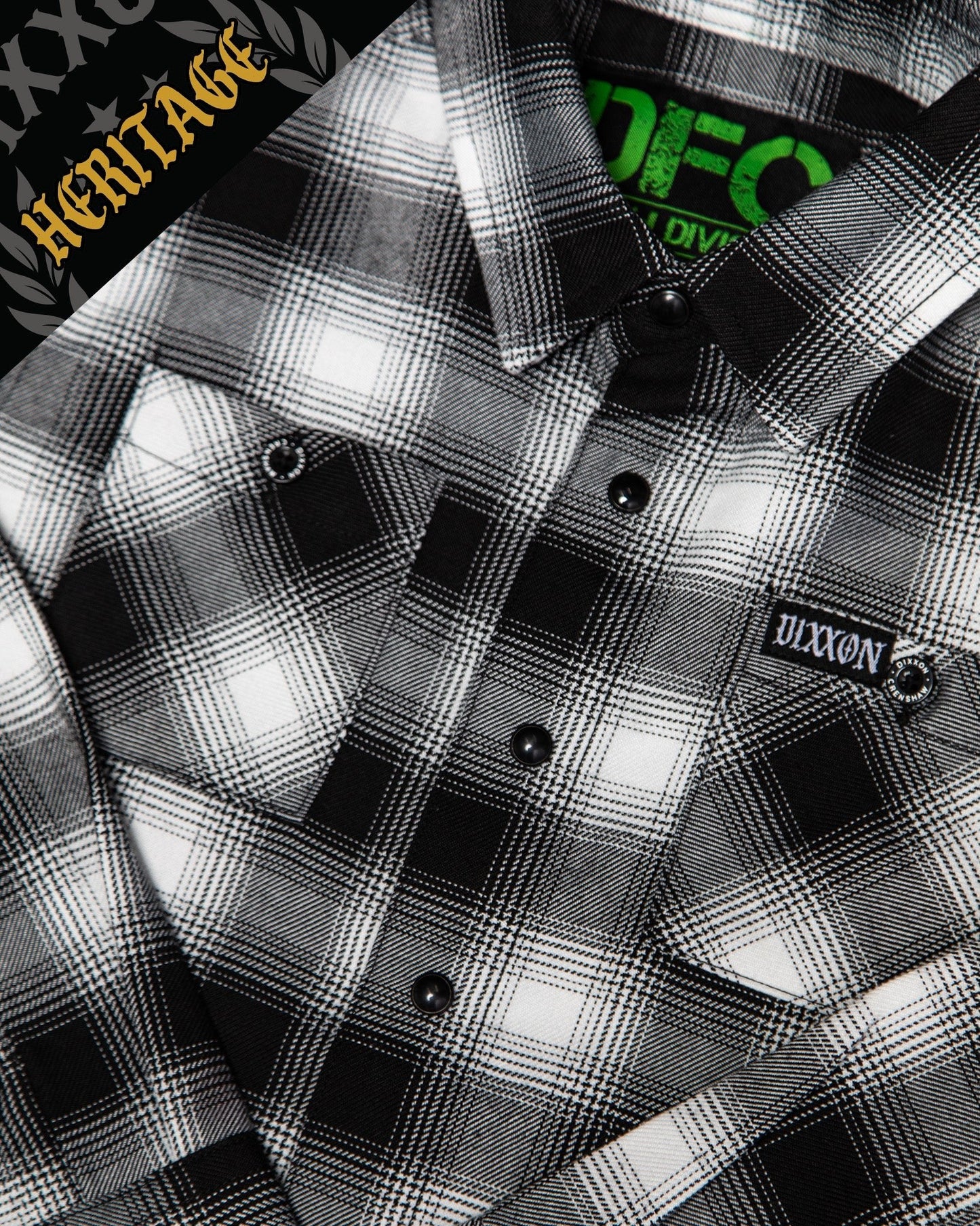 Youth Crenshaw Heritage Flannel