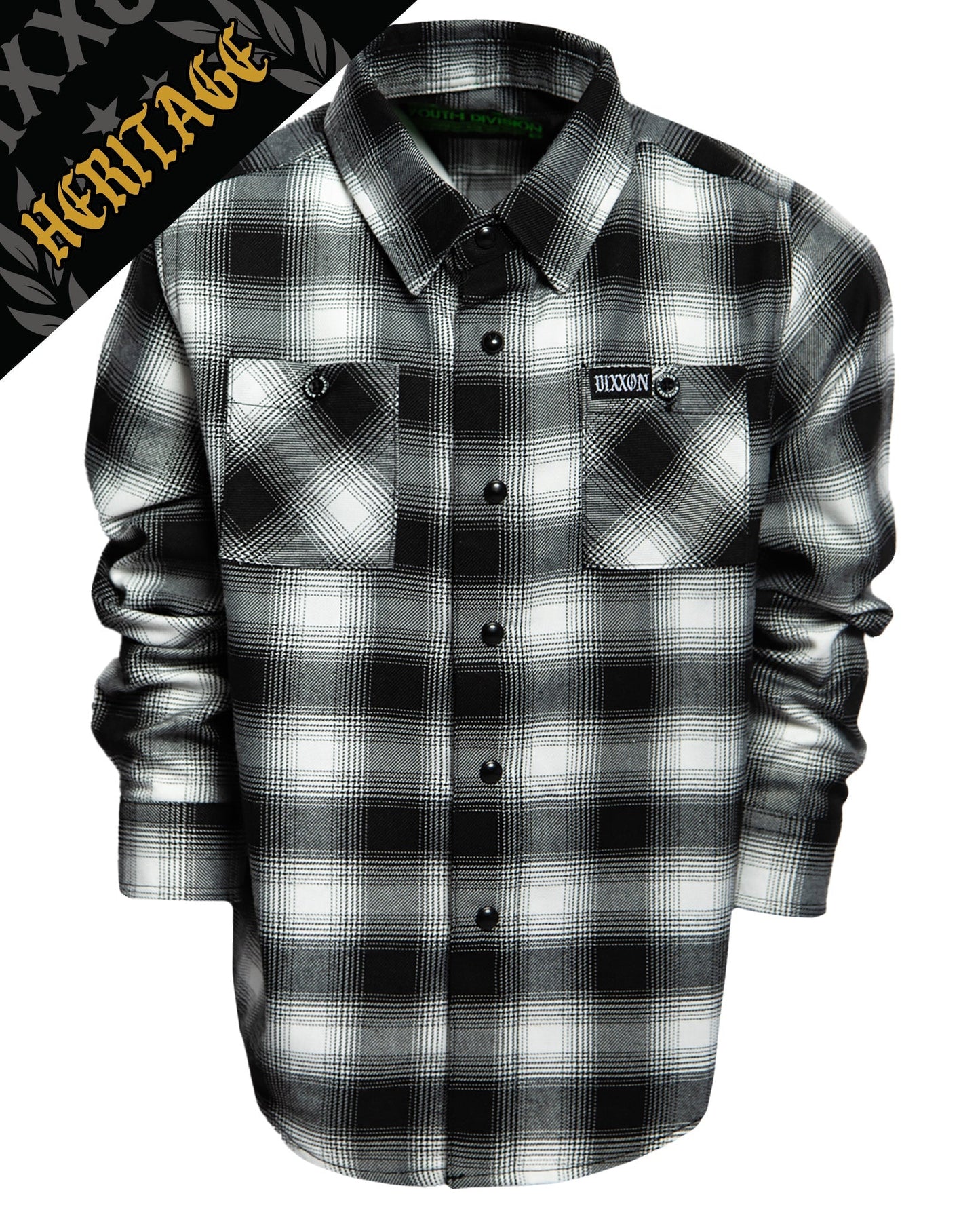 Youth Crenshaw Heritage Flannel