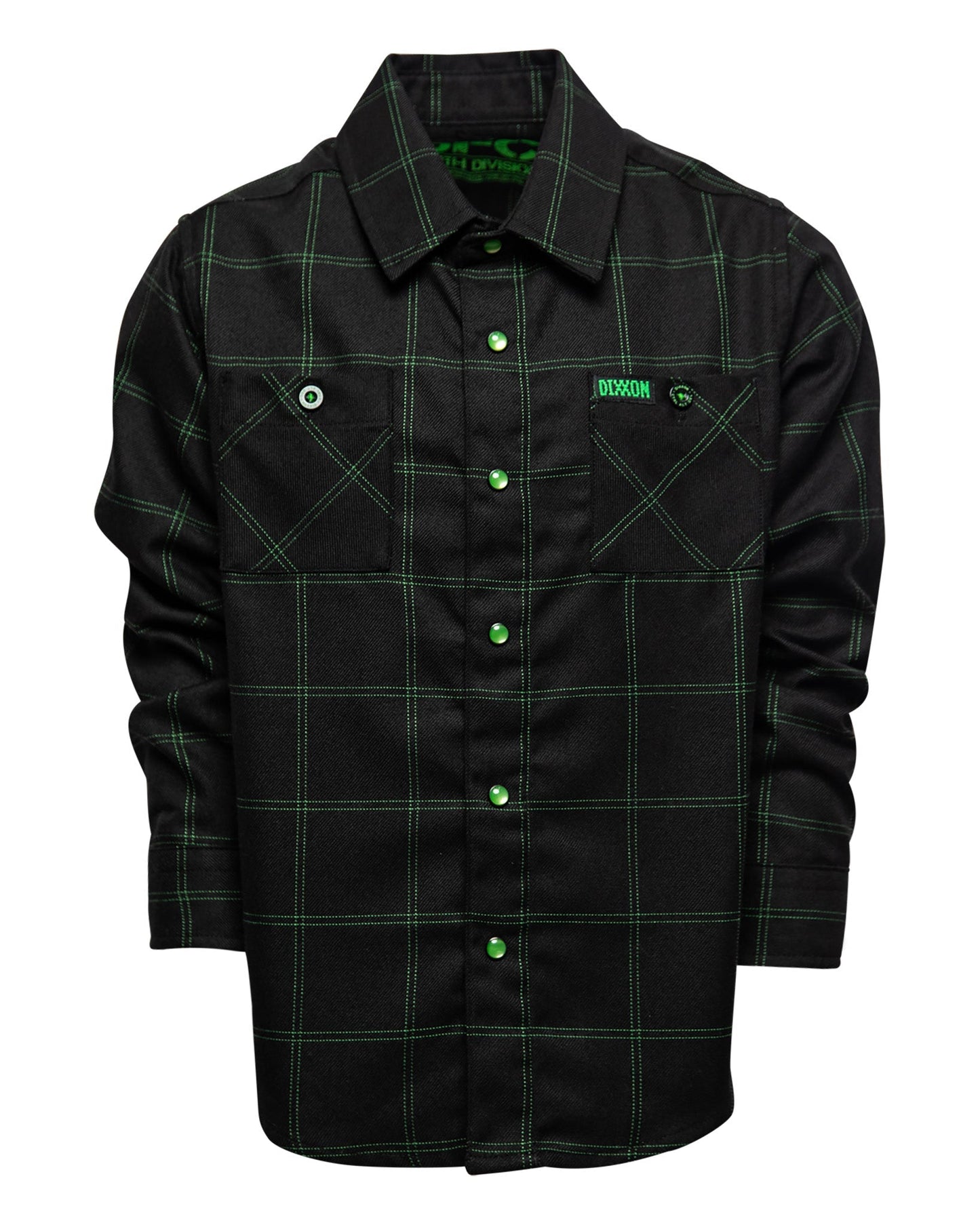 Youth CTRL-ALT-DEL Flannel