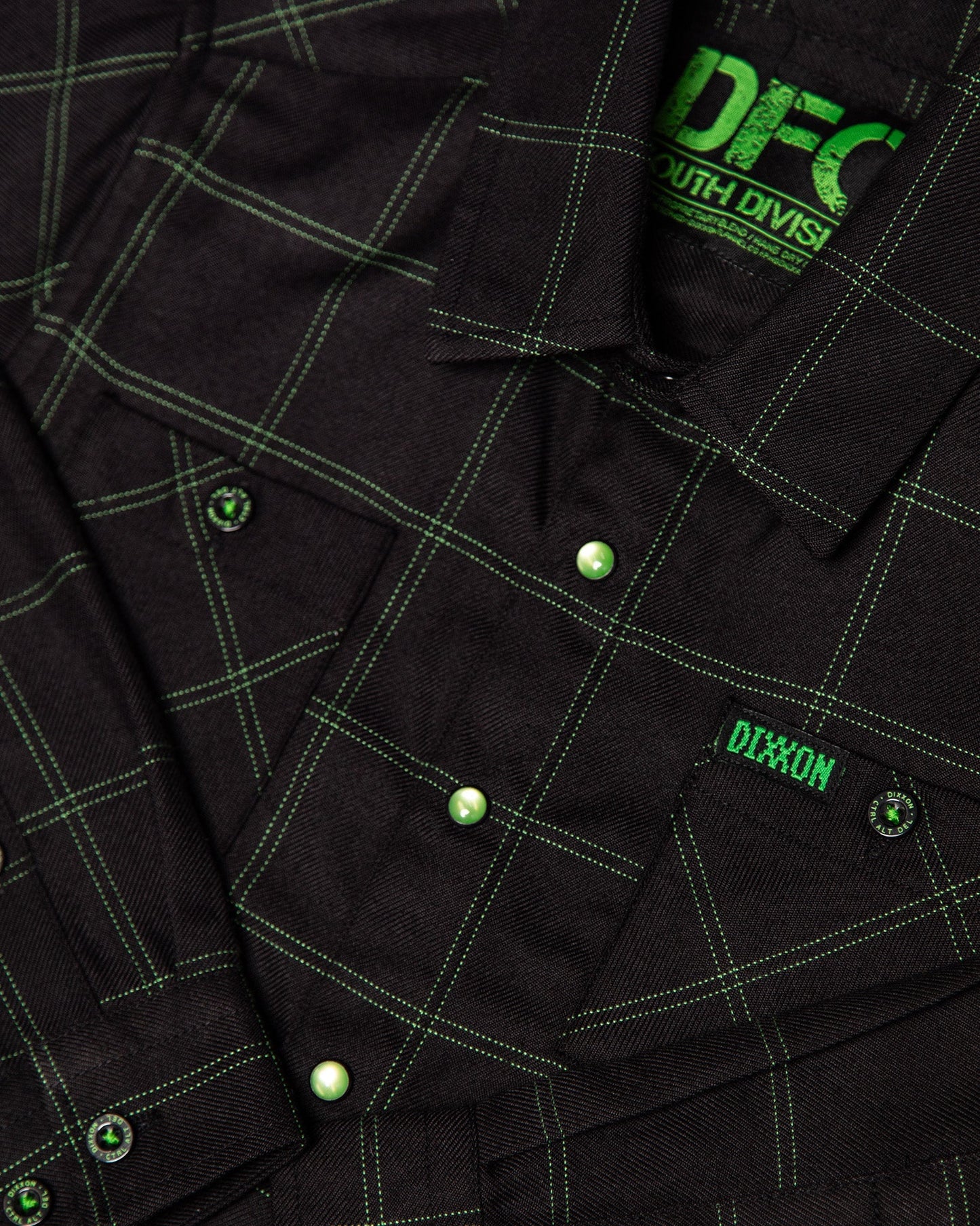 Youth CTRL-ALT-DEL Flannel