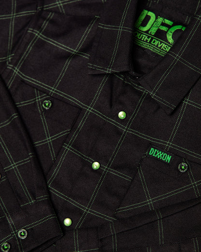 Youth CTRL-ALT-DEL Flannel