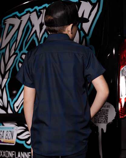 Youth Deep Sea Bamboo Short Sleeve