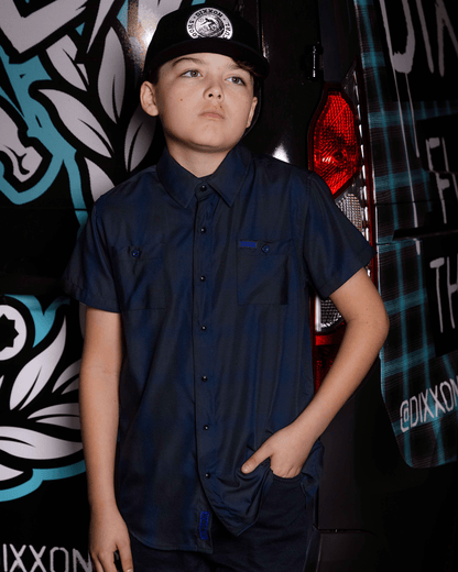 Youth Deep Sea Bamboo Short Sleeve