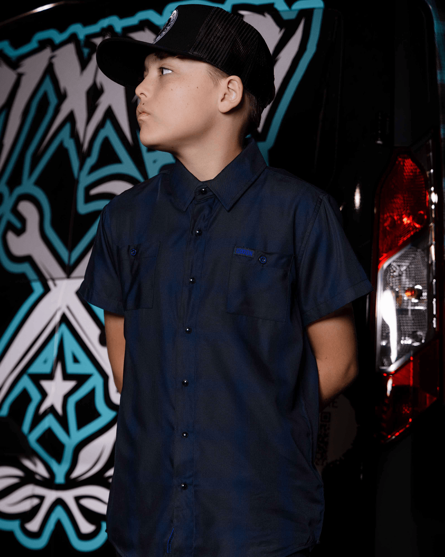 Youth Deep Sea Bamboo Short Sleeve
