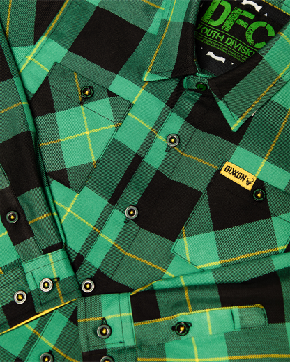 Youth Demon Hunter Flannel
