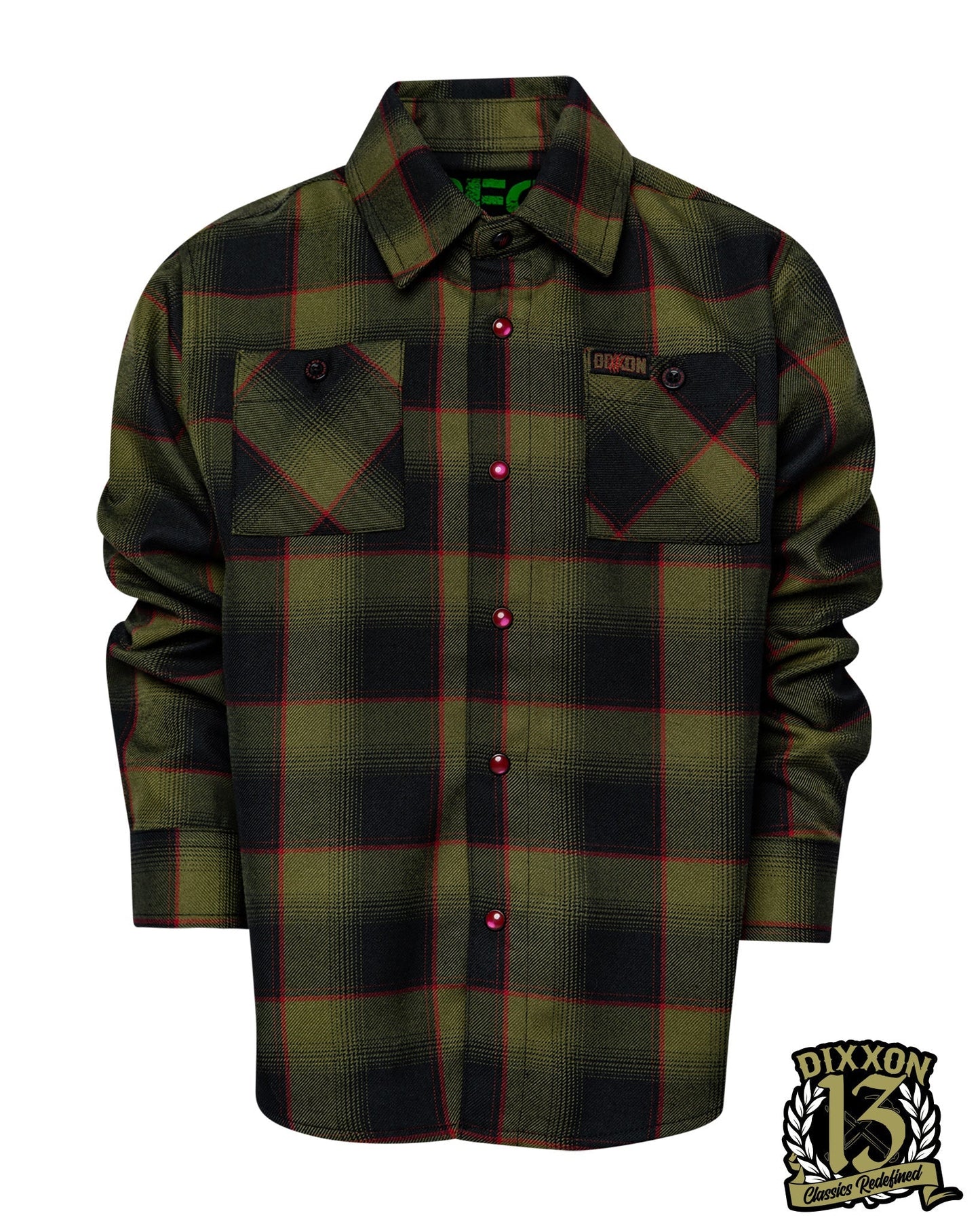 Youth Elm St 2.0 Flannel - 13 Years of Flannels