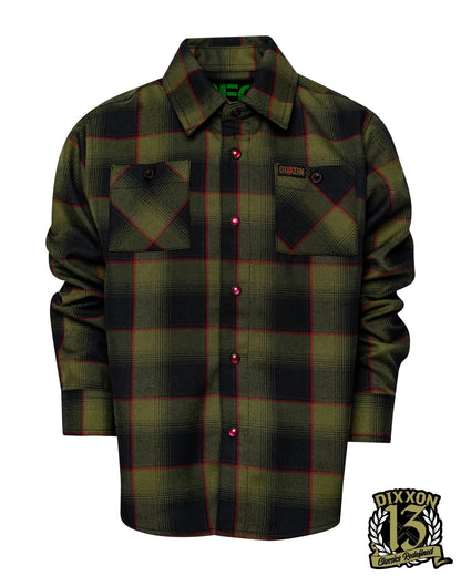 Youth Elm St 2.0 Flannel - 13 Years of Flannels