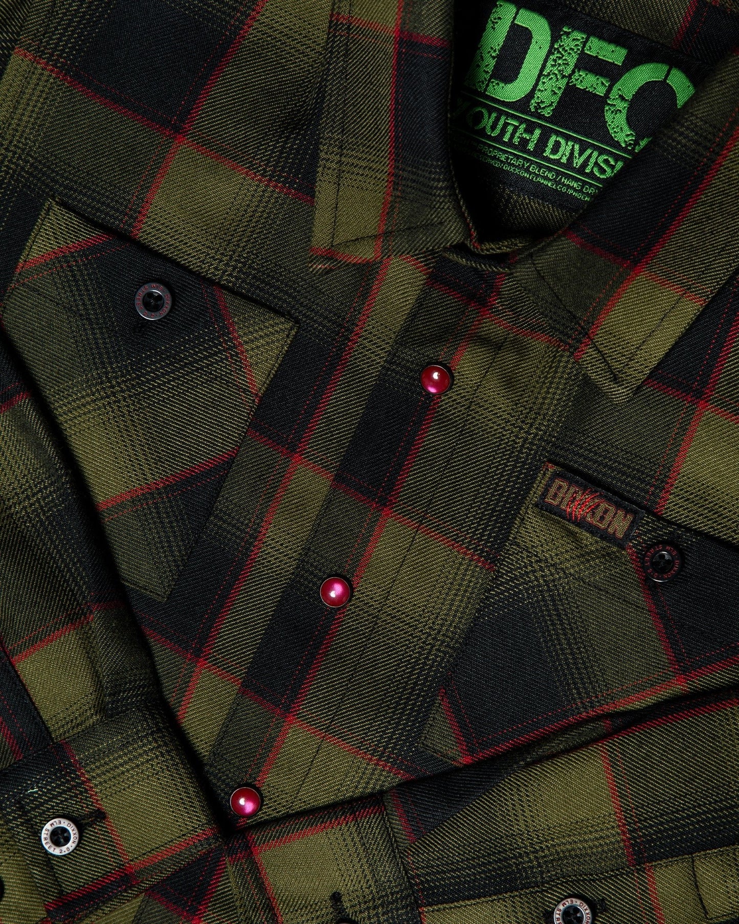 Youth Elm St 2.0 Flannel - 13 Years of Flannels
